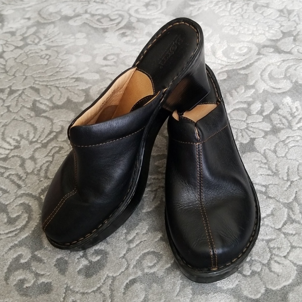 Born heeled slides